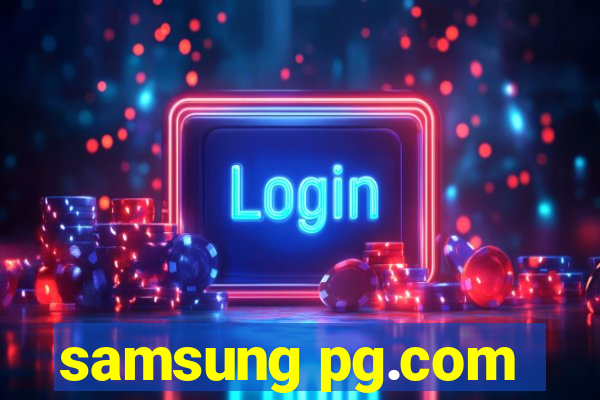 samsung pg.com